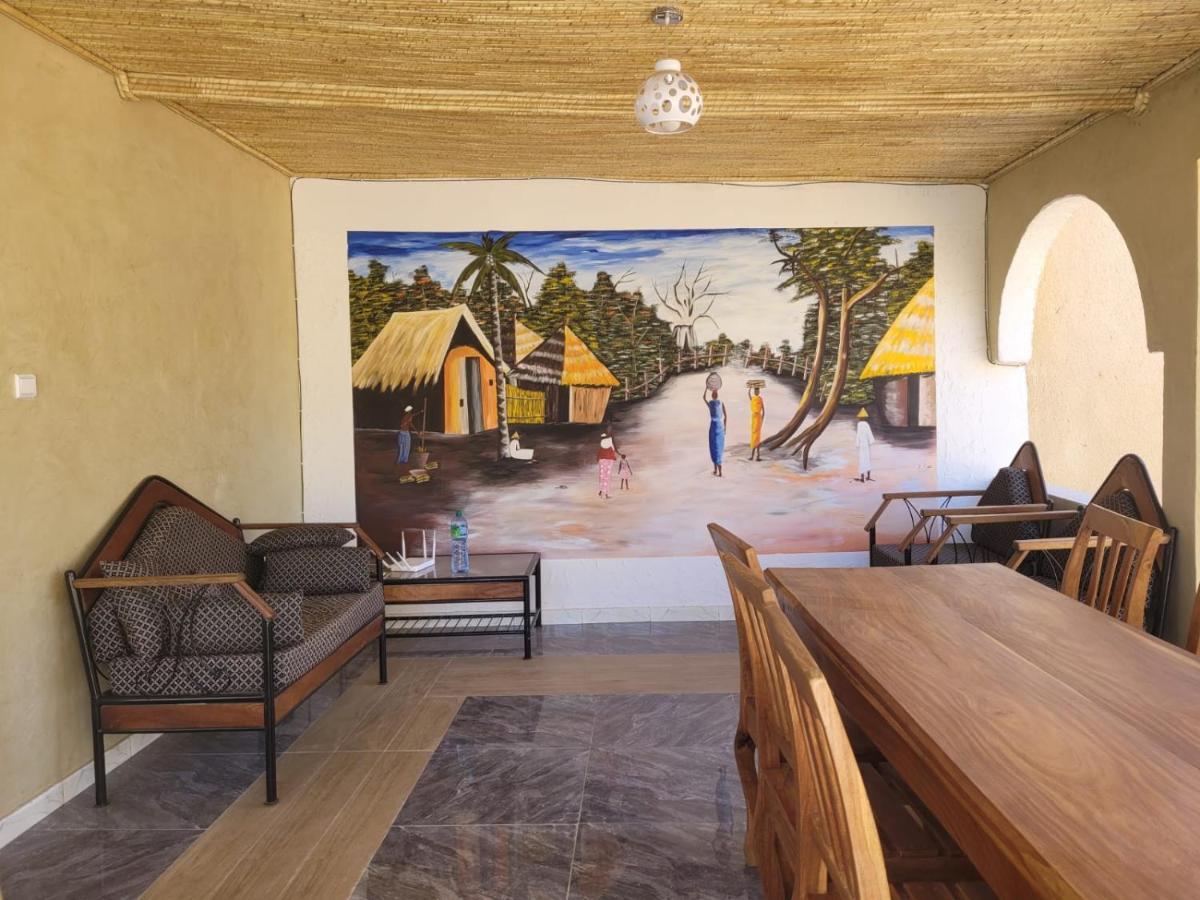 Auberge Keur Ely Ouoran Ngoại thất bức ảnh