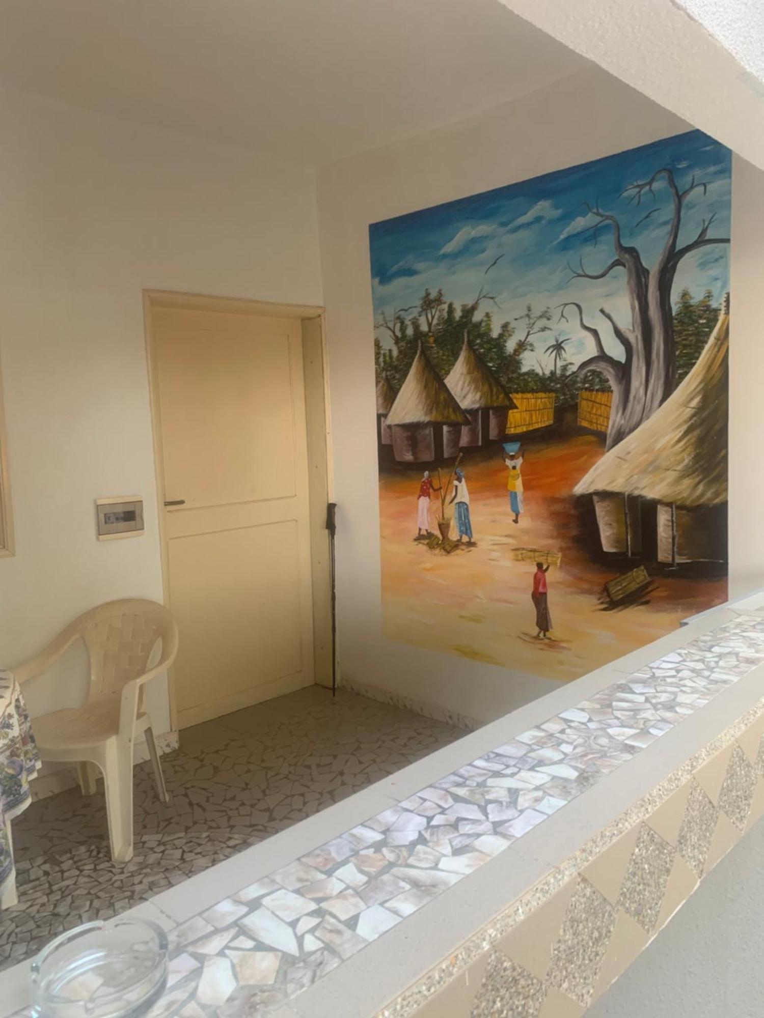Auberge Keur Ely Ouoran Ngoại thất bức ảnh